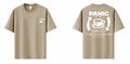 Panic Espresso T-shirt in sand